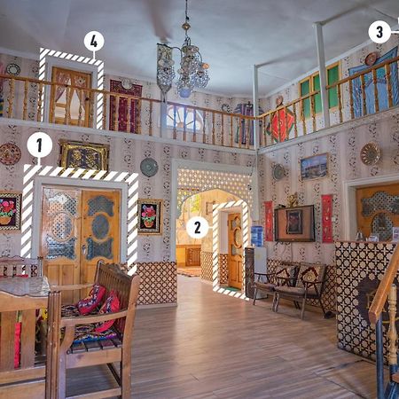 Fayz Hostel Бухара Екстер'єр фото