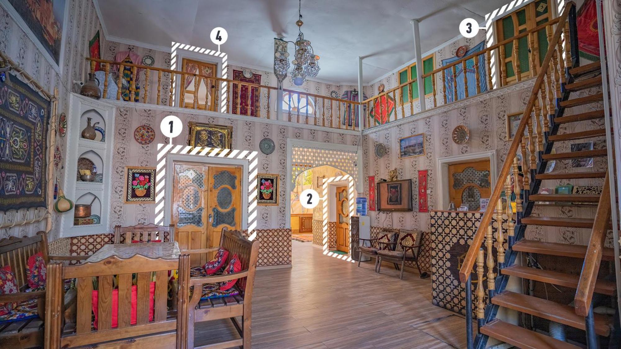 Fayz Hostel Бухара Екстер'єр фото