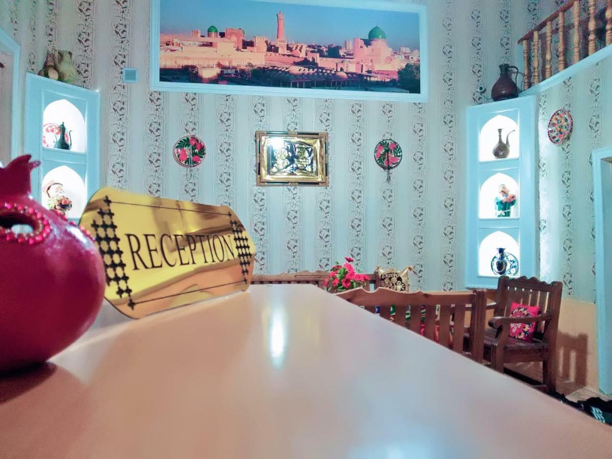 Fayz Hostel Бухара Екстер'єр фото