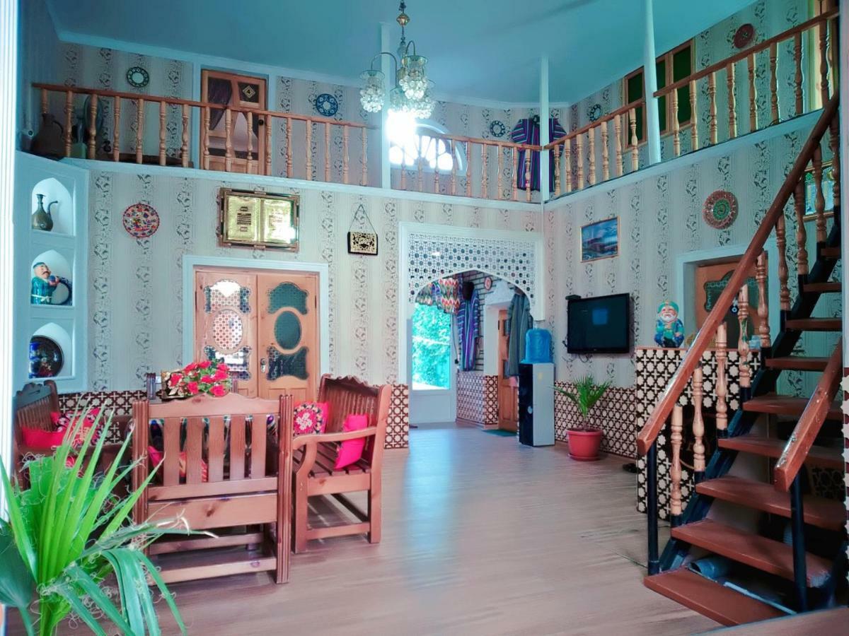 Fayz Hostel Бухара Екстер'єр фото