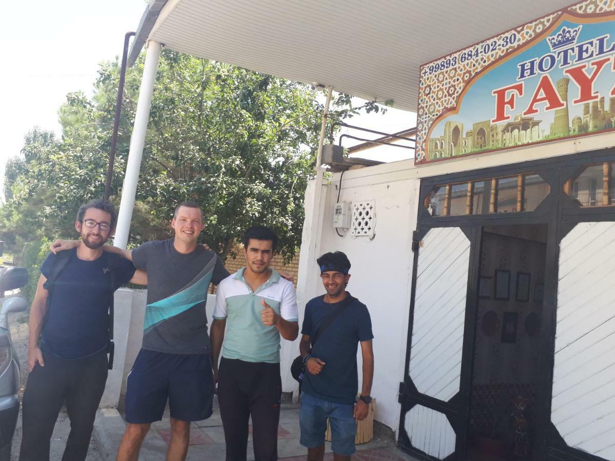 Fayz Hostel Бухара Екстер'єр фото