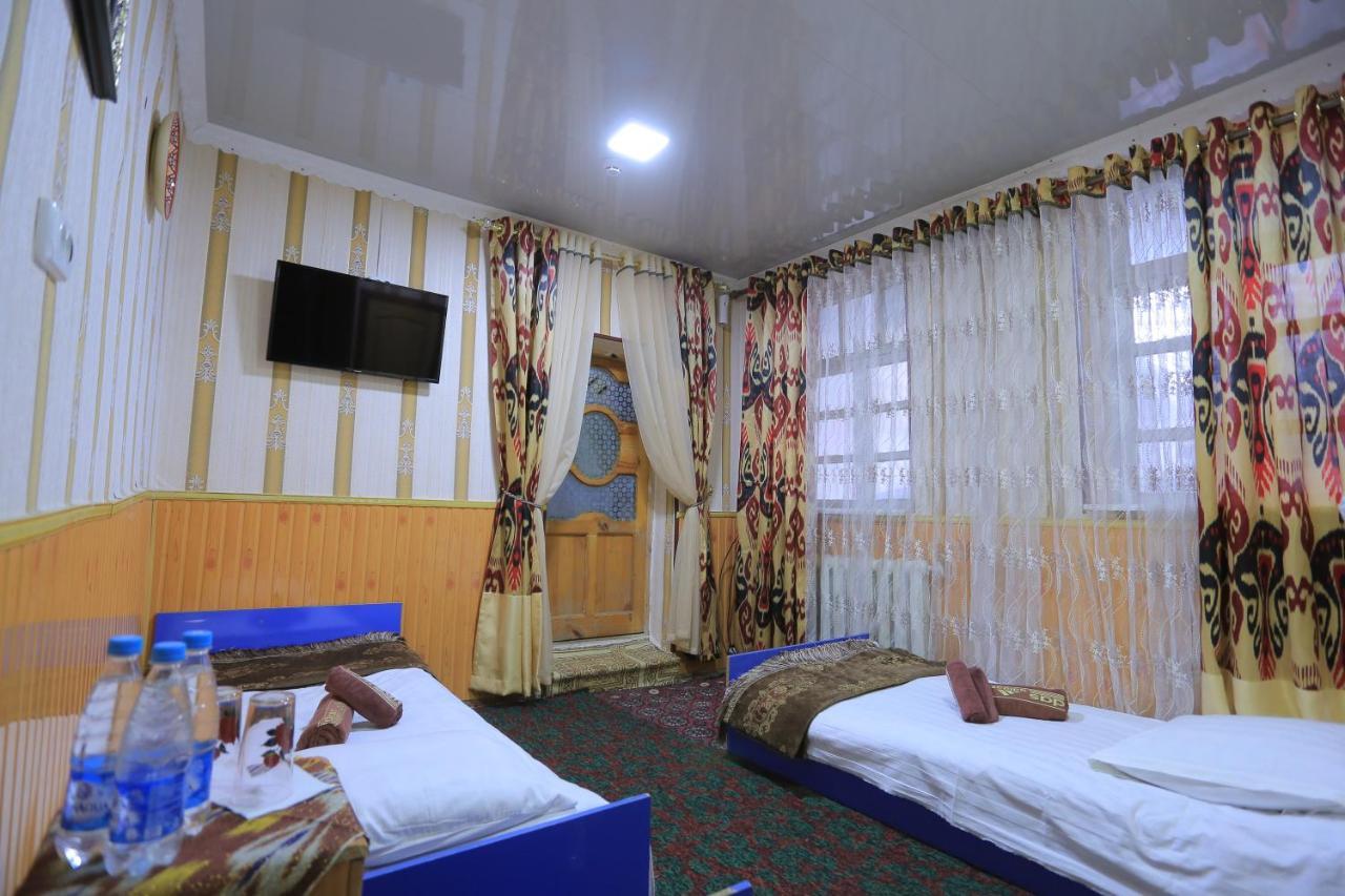 Fayz Hostel Бухара Екстер'єр фото
