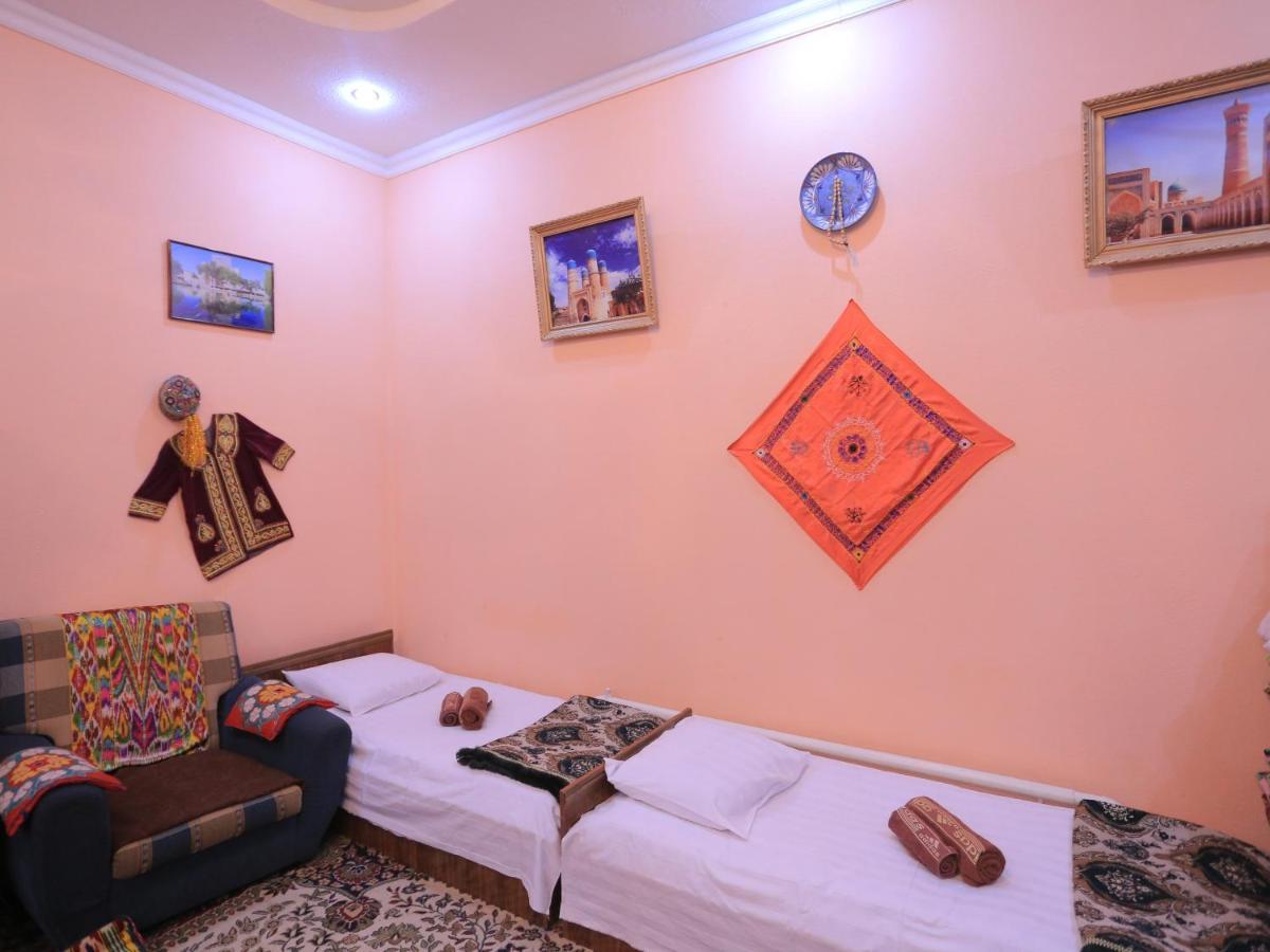 Fayz Hostel Бухара Екстер'єр фото