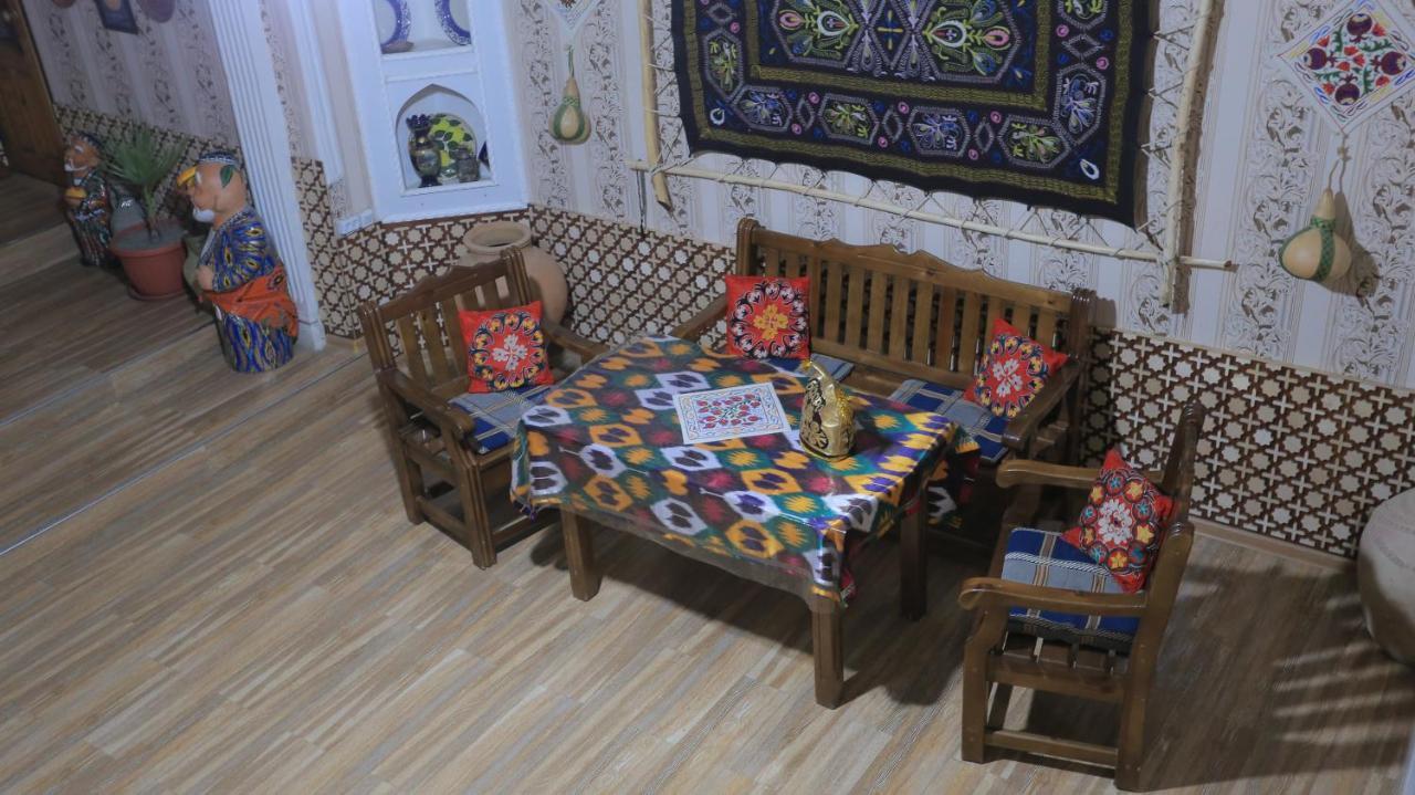 Fayz Hostel Бухара Екстер'єр фото