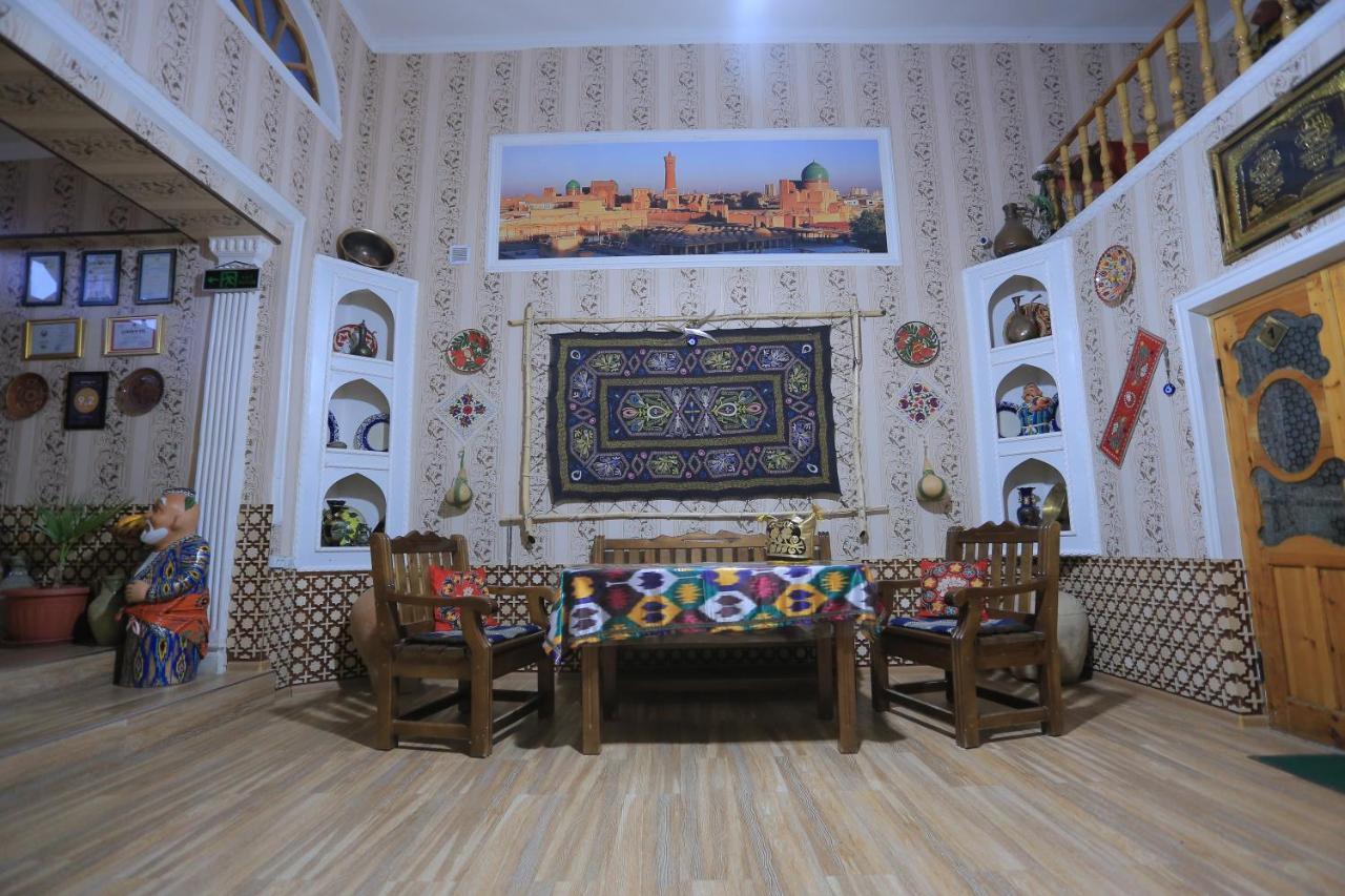 Fayz Hostel Бухара Екстер'єр фото