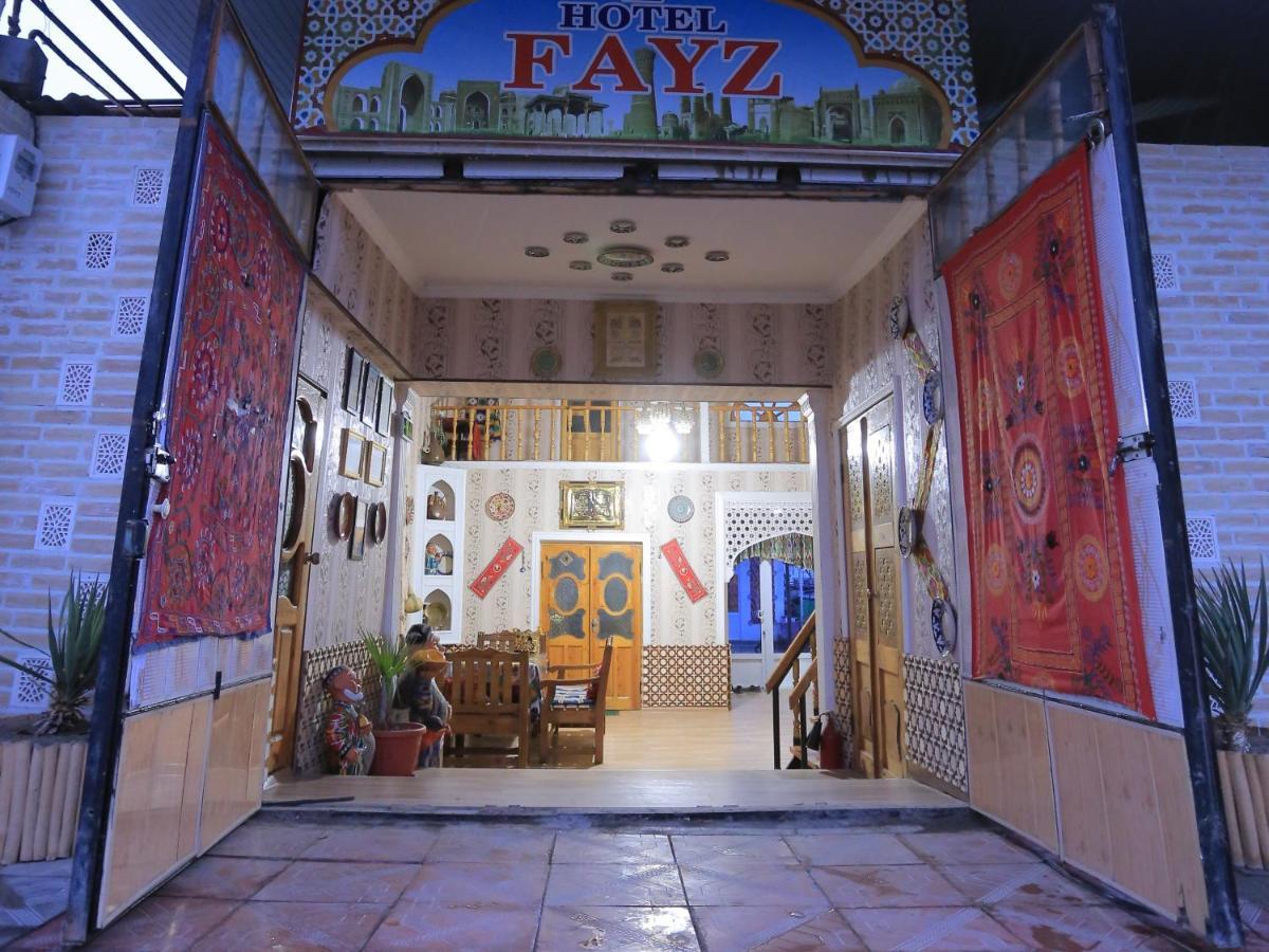 Fayz Hostel Бухара Екстер'єр фото
