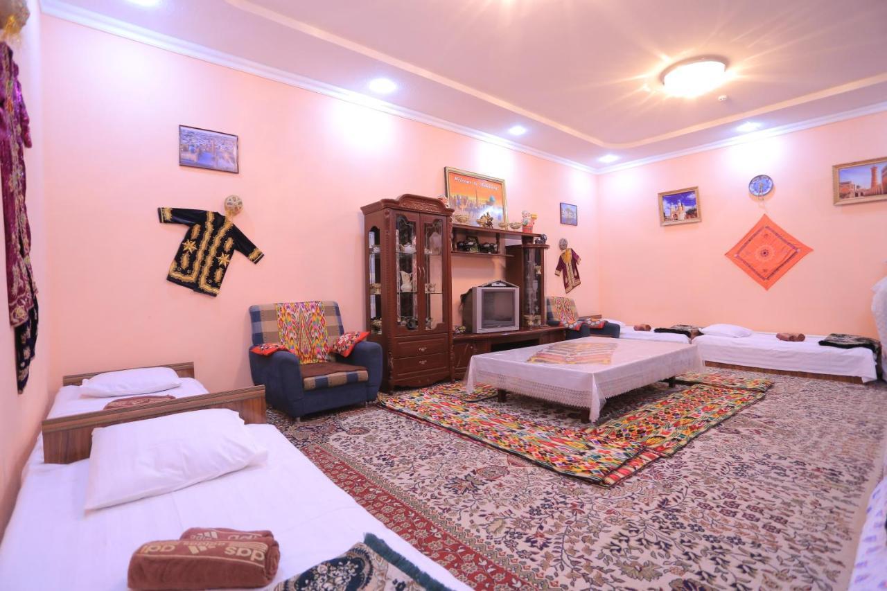 Fayz Hostel Бухара Екстер'єр фото