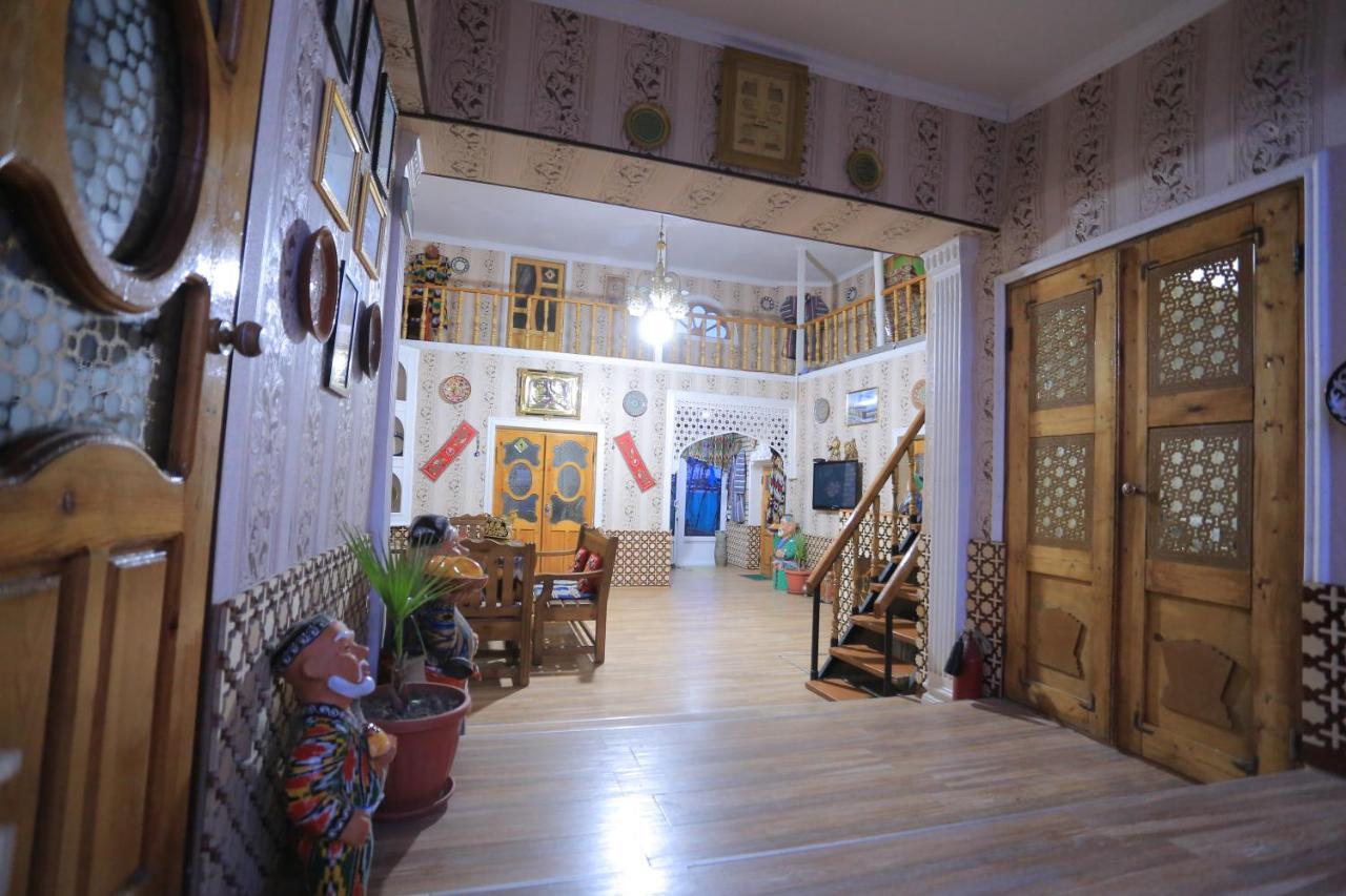 Fayz Hostel Бухара Екстер'єр фото