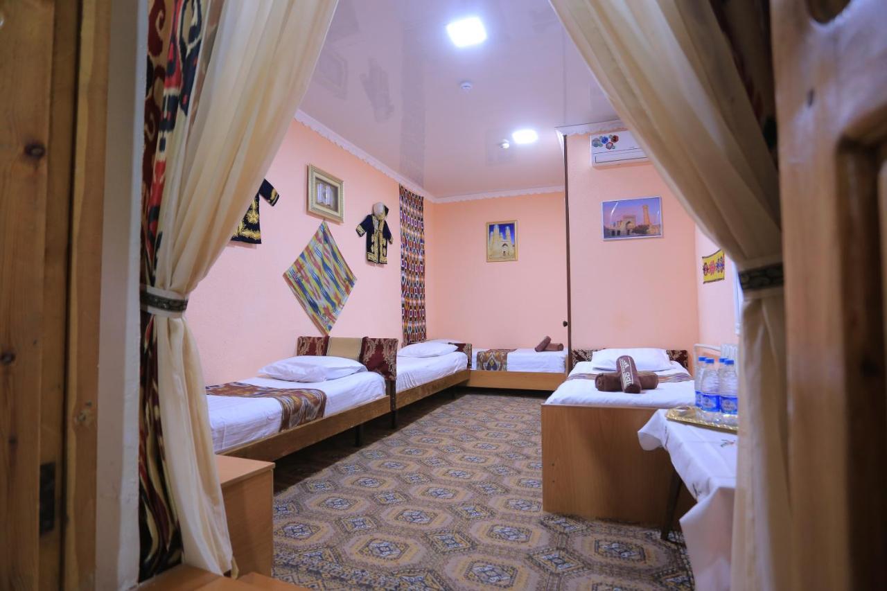 Fayz Hostel Бухара Екстер'єр фото