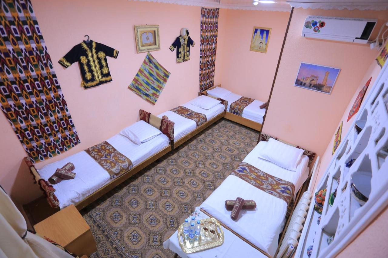 Fayz Hostel Бухара Екстер'єр фото