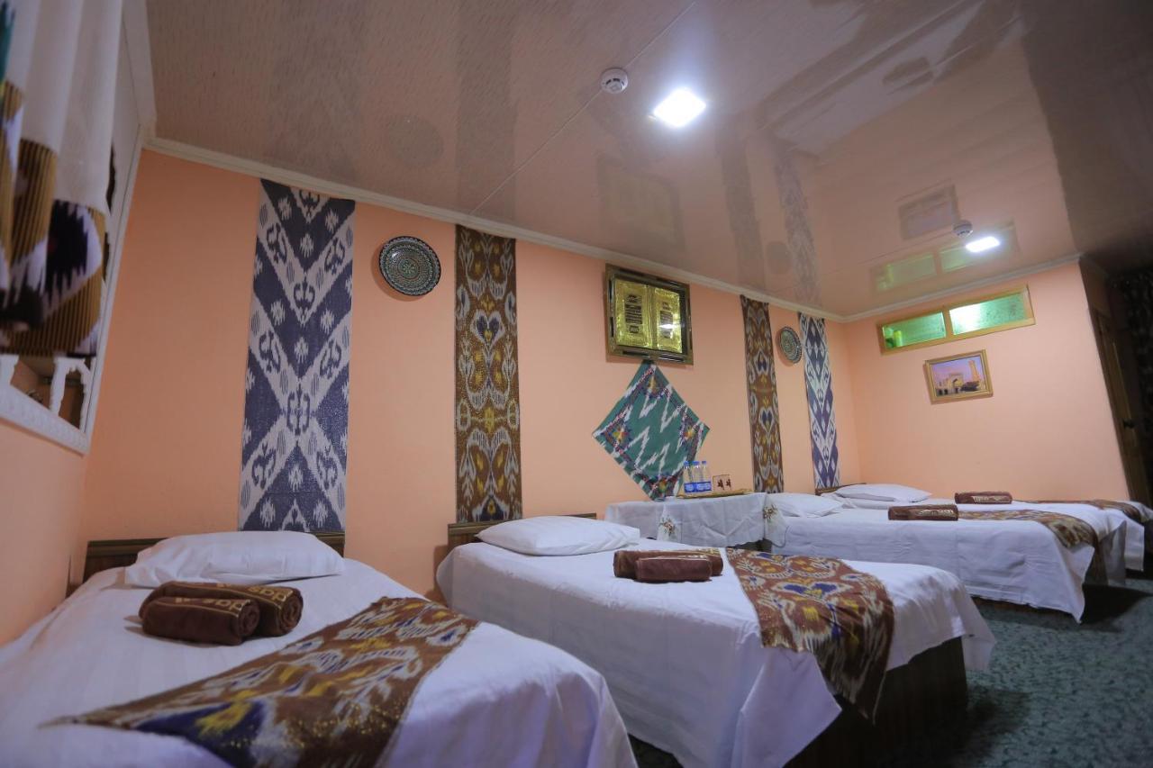 Fayz Hostel Бухара Екстер'єр фото