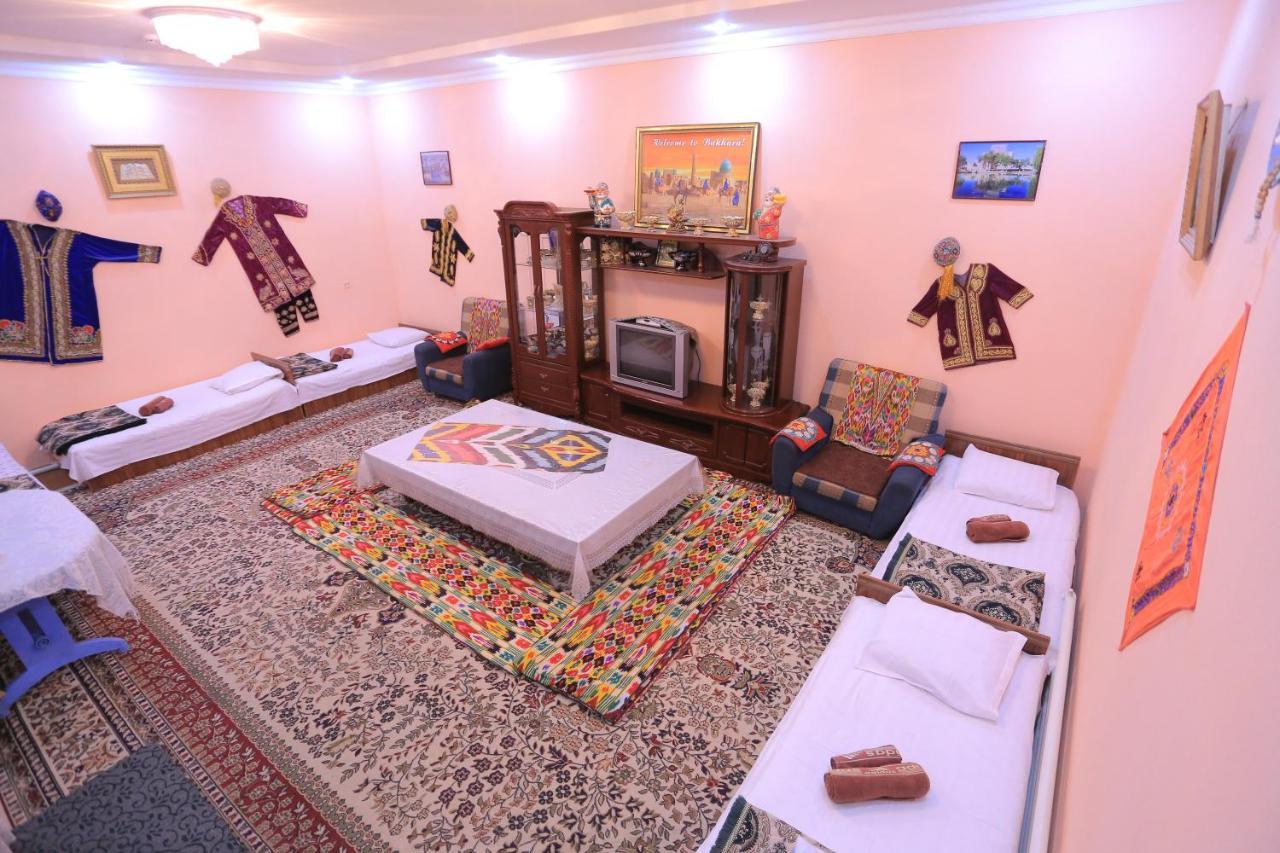 Fayz Hostel Бухара Екстер'єр фото